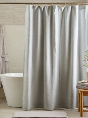European Linen Mist Shower Curtain 72x72 - Retail $52